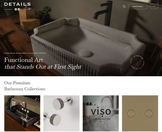 Details BE Website